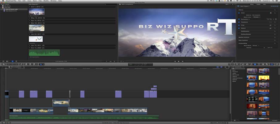 Video Editing